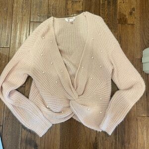 Pink Pearl Sweater